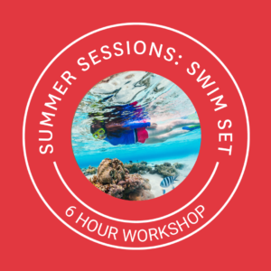 NEW! Summer Sessions: Overlocker-Make your own Swim Set - Sunday 19th January 10am - 4pm